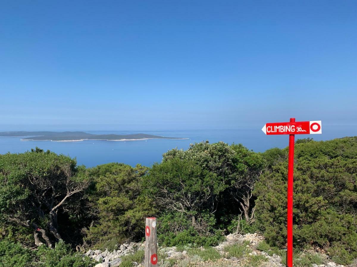 Vita Natura Losinj Mali Lošinj Exteriör bild